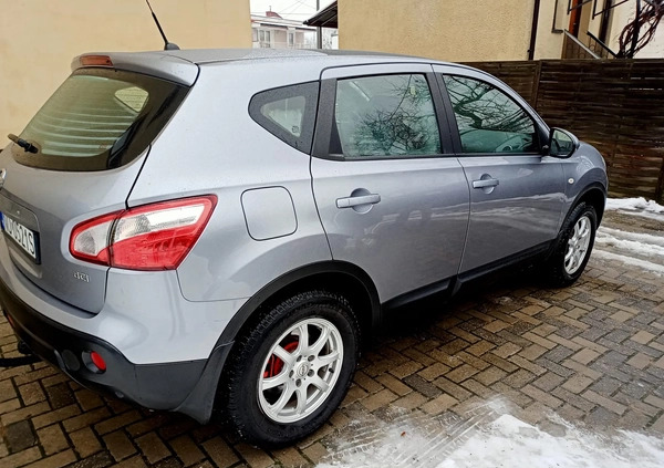 Nissan Qashqai cena 28500 przebieg: 173000, rok produkcji 2010 z Olsztyn małe 301